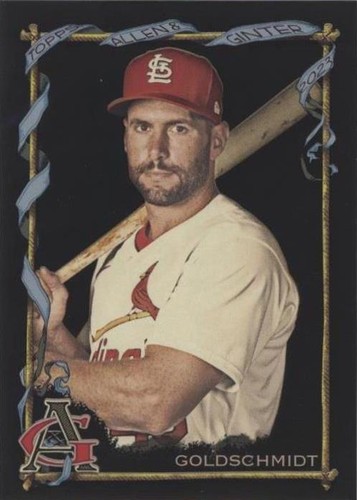 2023 Topps Allen & Ginter X - Paul Goldschmidt #20