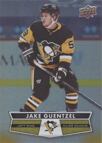 2021-22 Upper Deck Tim Hortons Collector's Series - Jake Guentzel #58