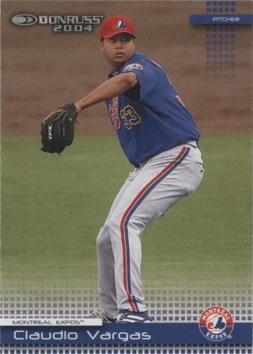 2004 Donruss - Claudio Vargas #301