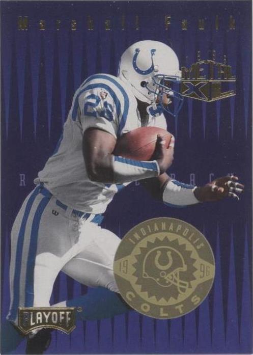 Playoff Absolute Marshall Faulk 1996 #XL07