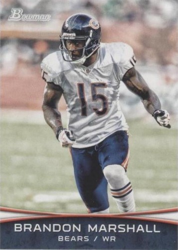 2012 Bowman Brandon Marshall #5