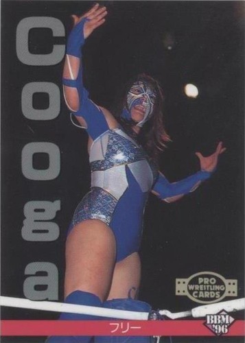 1996 BBM Pro Wrestling - Cooga #329
