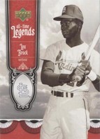2006 Upper Deck - Lou Brock #ATL-6