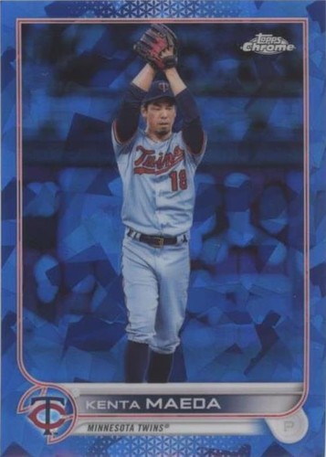 2022 Topps Chrome Sapphire Edition - Kenta Maeda #622