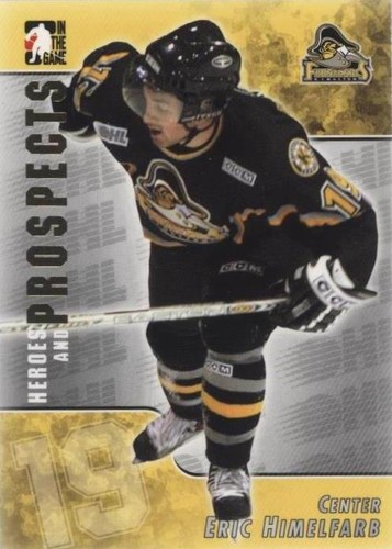 2004-05 In the Game Heroes and Prospects - Eric Himelfarb #75