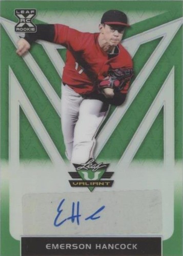 2020 Leaf Valiant - Emerson Hancock #BA-EH2