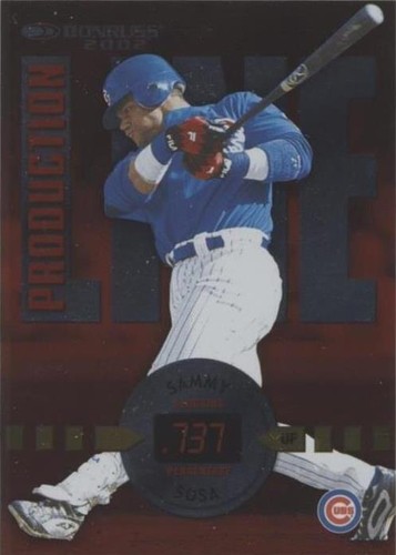 2002 Donruss - Sammy Sosa #PL-22