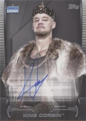 2021 Topps WWE Undisputed - King Corbin #A-KC