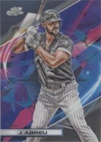 2022 Topps Cosmic Chrome - José Abreu #123