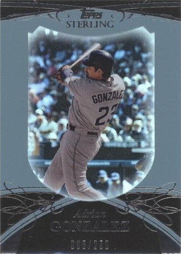 2010 Topps Sterling - Adrian Gonzalez #89