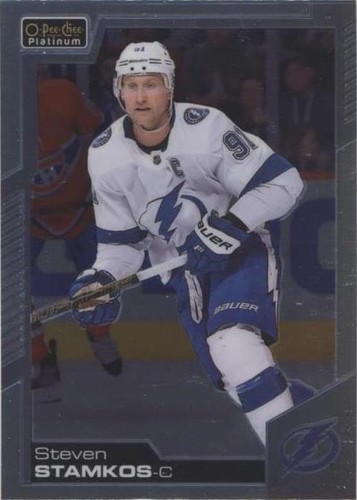 2020-21 O-Pee-Chee Platinum - Steven Stamkos #143