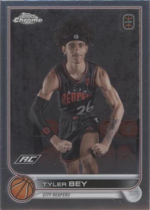 2022-23 Topps Chrome OTE Overtime Elite - Tyler Bey #99