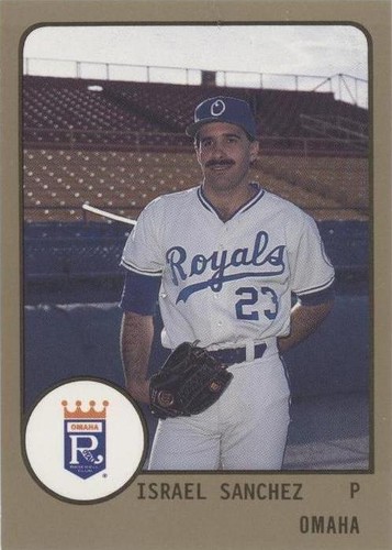 1988 ProCards Minor League - Israel Sanchez #1496