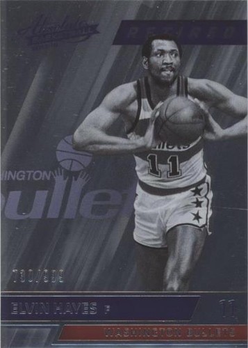 2015-16 Panini Absolute - Elvin Hayes #125