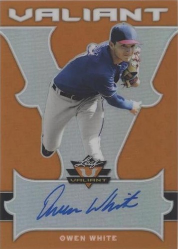 2018 Leaf Valiant - Owen White #BA-OW1