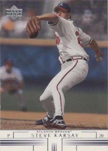 2002 Upper Deck - Steve Karsay #267