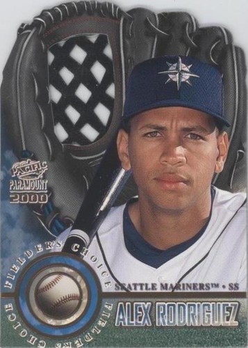 2000 Pacific Paramount - Alex Rodriguez #19
