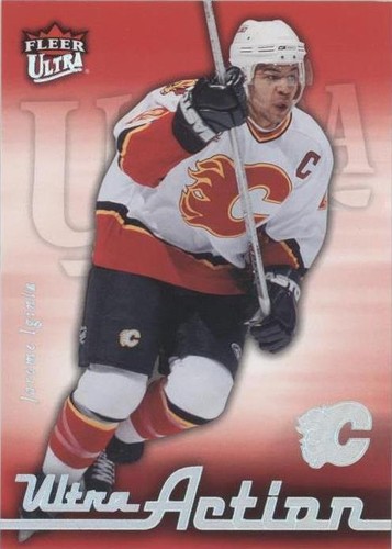 2006-07 Fleer Ultra - Jarome Iginla #UA2