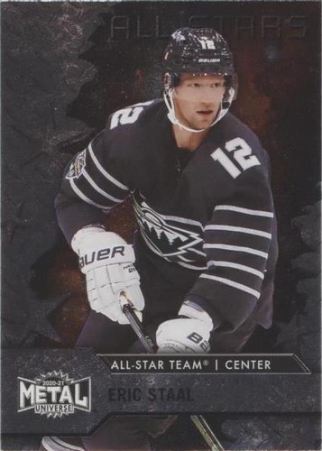 2020-21 Skybox Metal Universe - Eric Staal #191