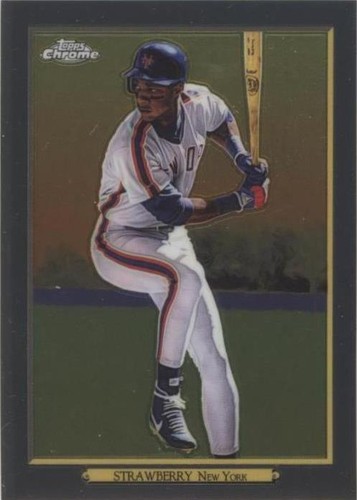 2020 Topps - Darryl Strawberry #TRC-56