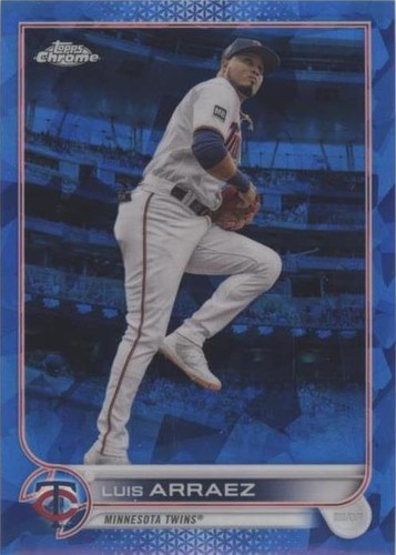 2022 Topps Chrome Sapphire Edition - Luis Arraez #453