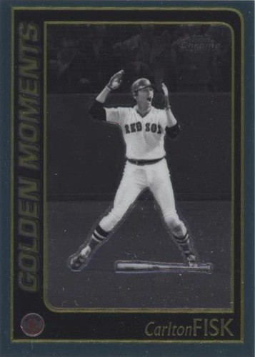 2001 Topps Chrome - Carlton Fisk #661