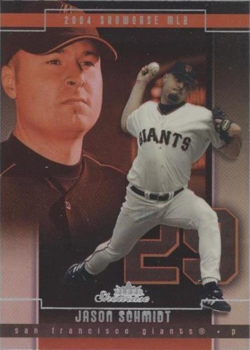 2004 Fleer Showcase - Jason Schmidt #6