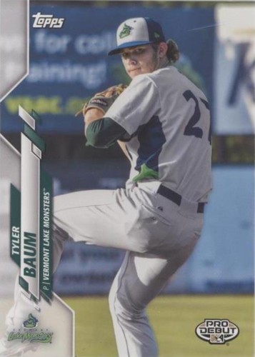 2020 Topps Pro Debut - Tyler Baum #PD-162