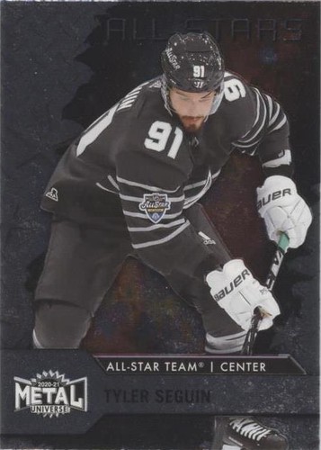2020-21 Skybox Metal Universe - Tyler Seguin #184