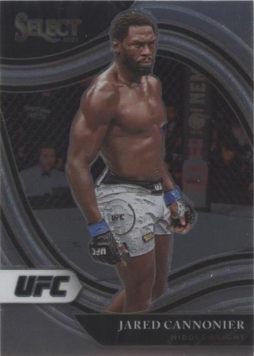 2021 Panini Select UFC - Jared Cannonier #245