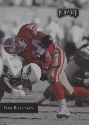 1992 Playoff Tom Rathman #85