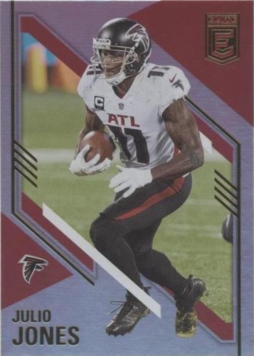 2021 Panini Donruss Elite Julio Jones #86