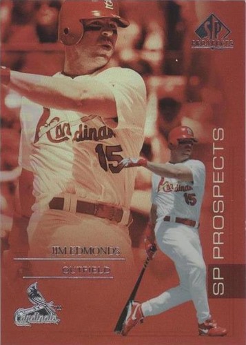 2004 SP Prospects - Jim Edmonds #18