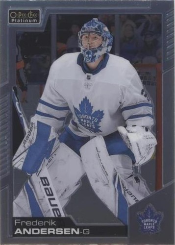 2020-21 O-Pee-Chee Platinum - Frederik Andersen #46