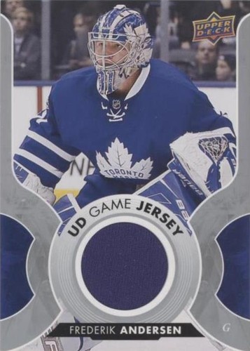 2017-18 Upper Deck - Frederik Andersen #GJ-FA