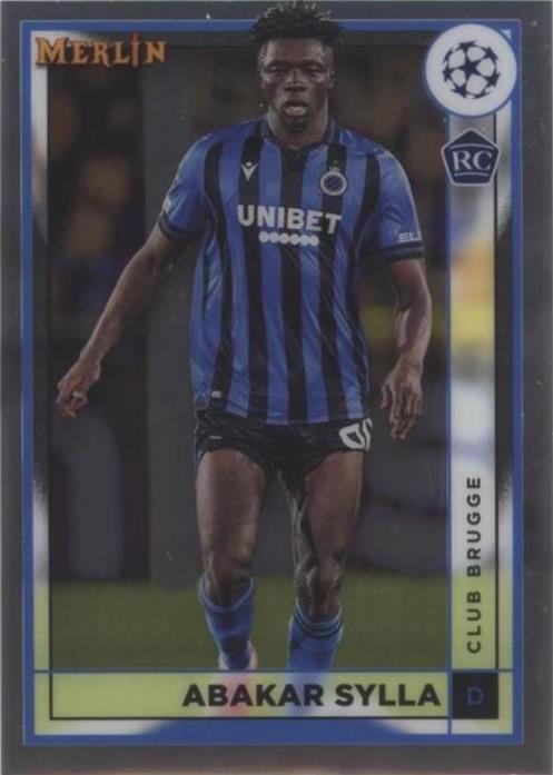 2022-23 Topps Merlin Uefa Club Competitions Soccer Trading 2022-23 Topps Merlin Uefa Club Competitions Soccer Trading