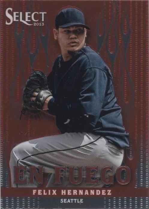 2013 Panini Select - Félix Hernández #EF15