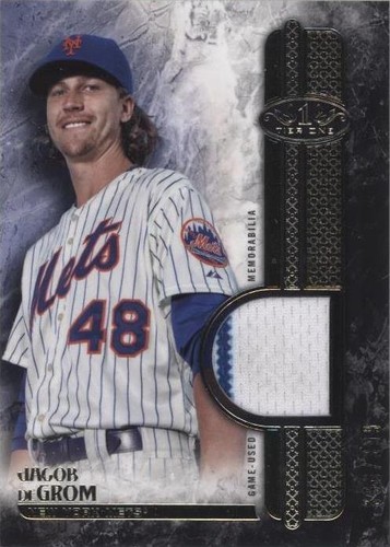 2016 Topps Tier One - Jacob deGrom #T1R-JDE