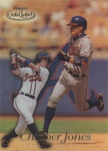 1993 Topps Gold Chipper Jones S29 | eBay