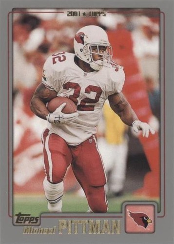 2001 Topps Michael Pittman #163