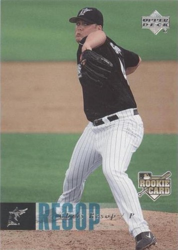 2006 Upper Deck - Chris Resop #924