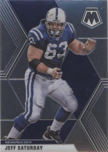 Jeff Saturday Trading Cards