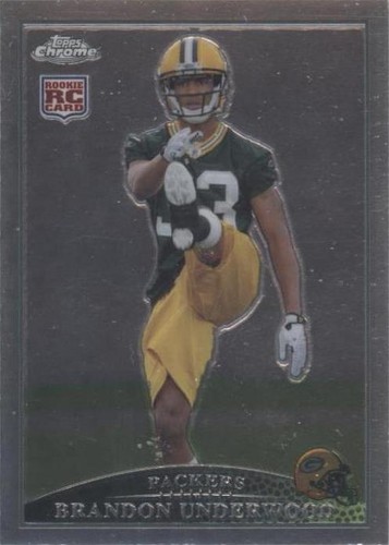 2009 Topps Chrome Brandon Underwood #TC124