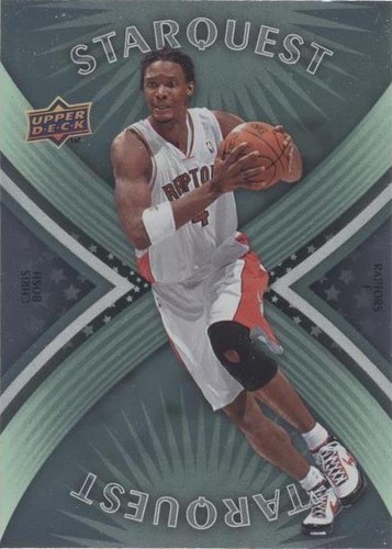 2008-09 Upper Deck First Edition - Chris Bosh #SQ-4