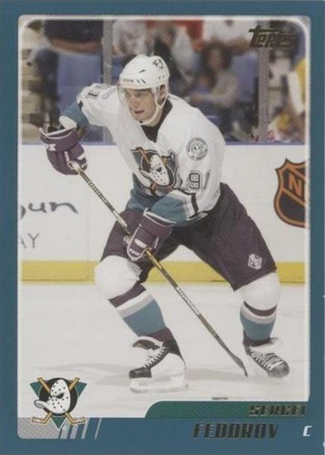 2003-04 Topps Traded - Sergei Fedorov #TT20