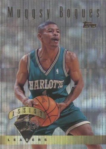 1995-96 Topps - Muggsy Bogues #20