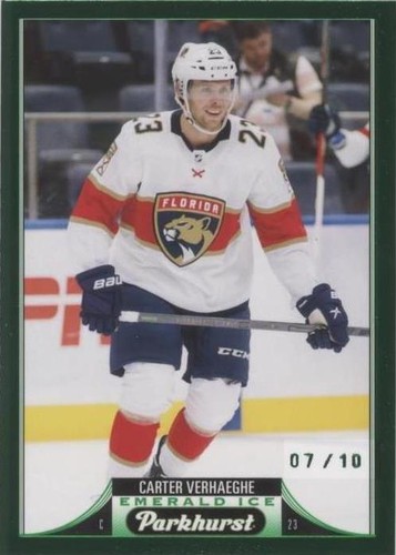 2022-23 Upper Deck Parkhurst - Carter Verhaeghe #122