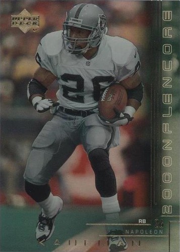 2000 Upper Deck Encore Napoleon Kaufman #149