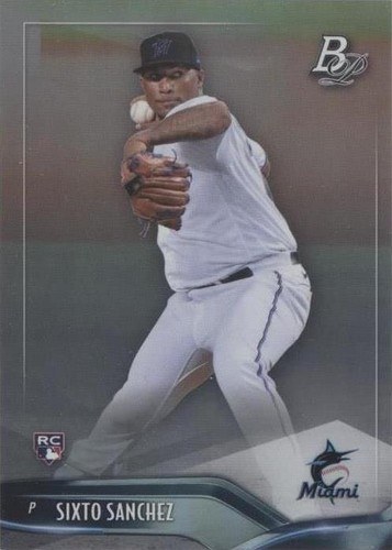 2021 Bowman Platinum - Sixto Sanchez #92
