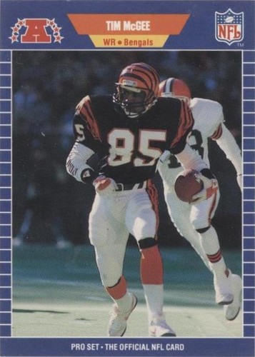 1989 Pro Set Tim McGee #64